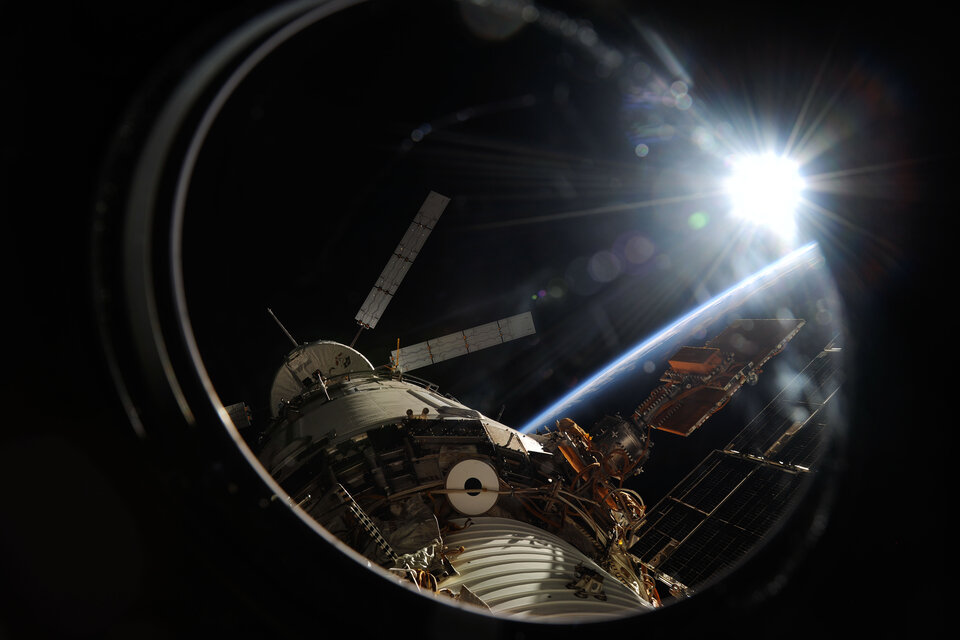 ATV-4 docked to Station