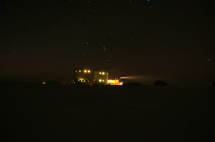 Concordia in the dark