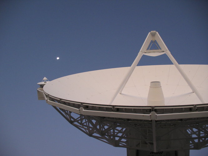 ESA tracking station