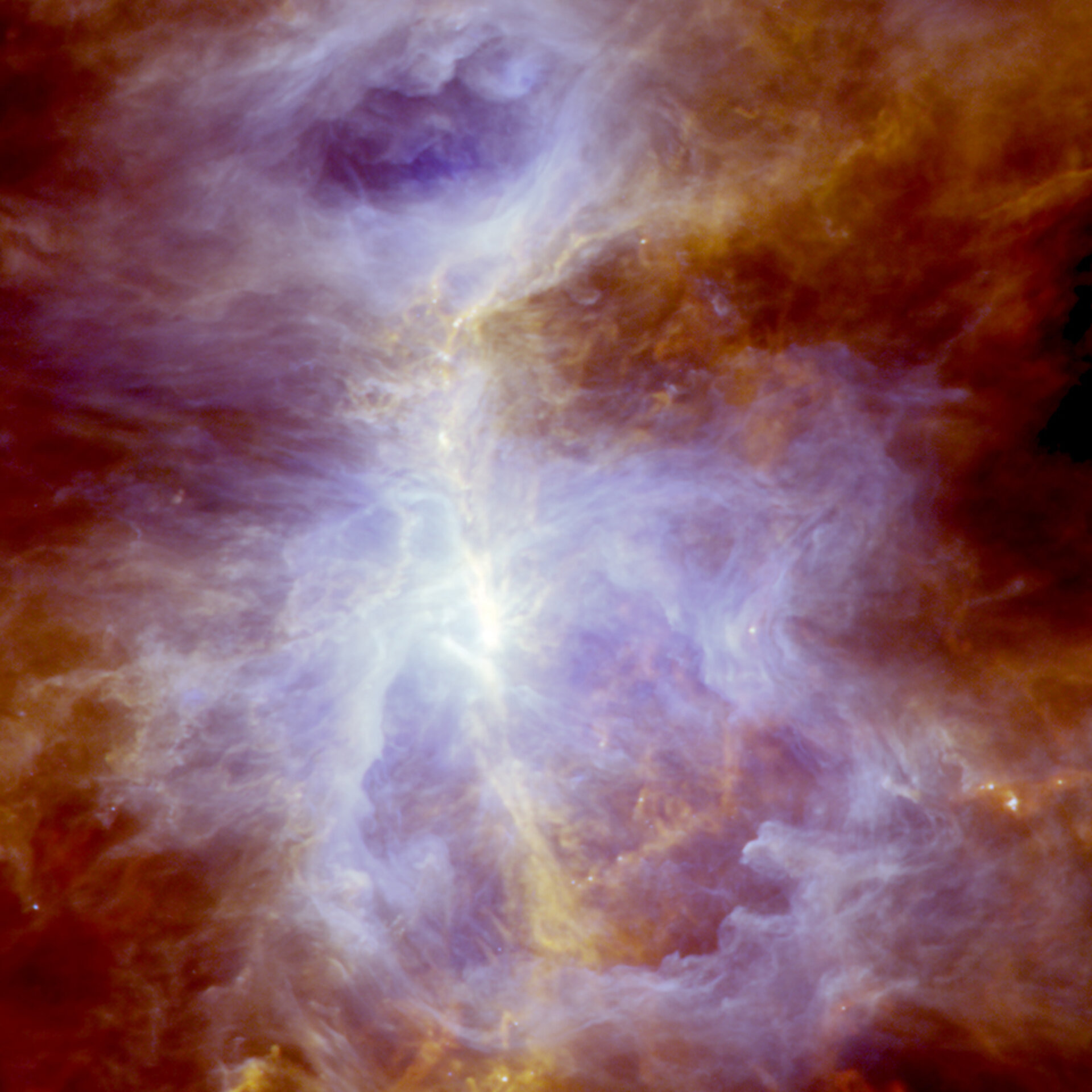 Herschel’s view of Orion A