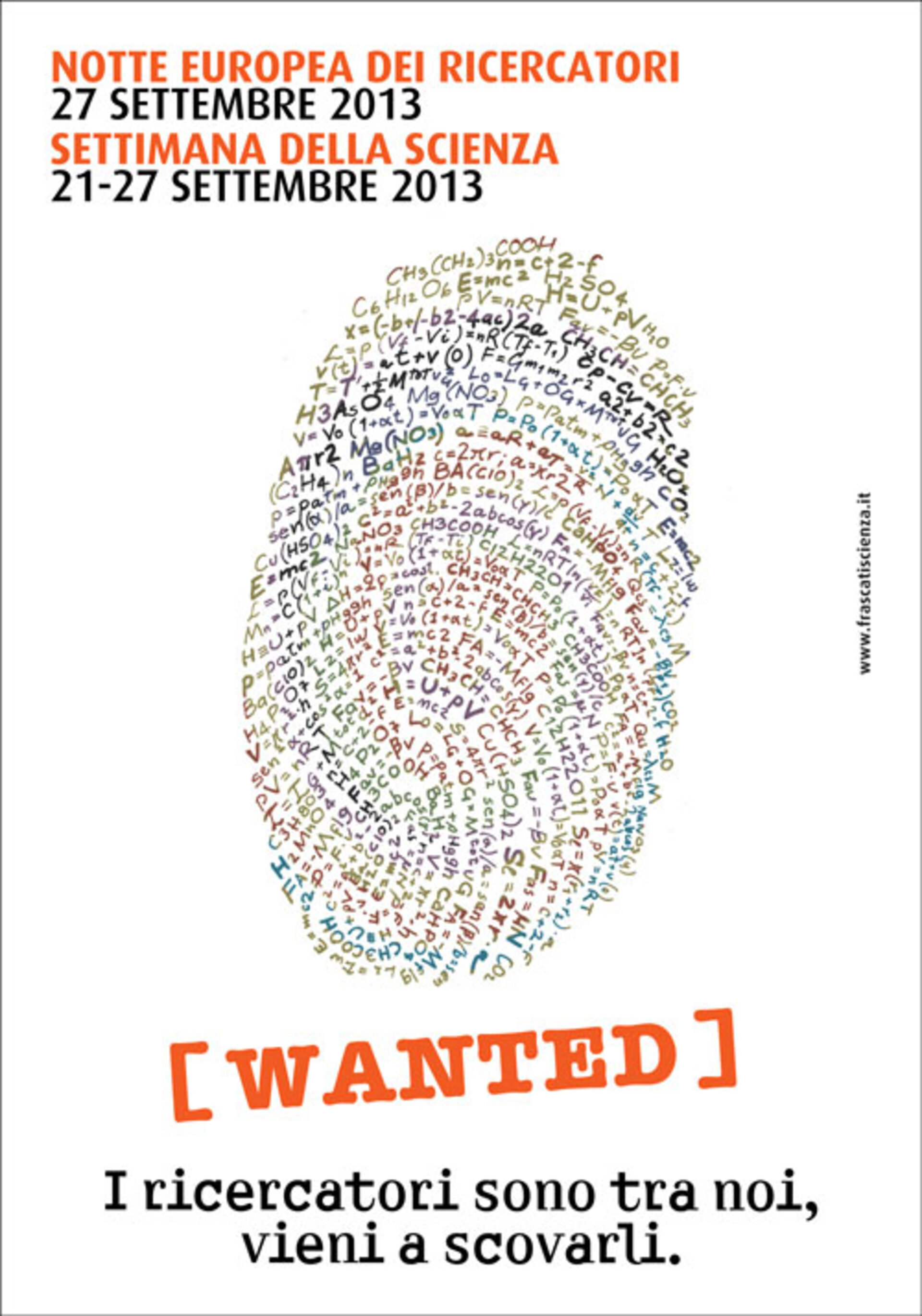 Wanted – European Researchers Night 2013