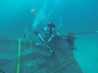 Andreas underwater