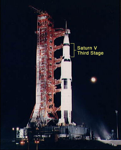 Apollo 12 on the launch pad