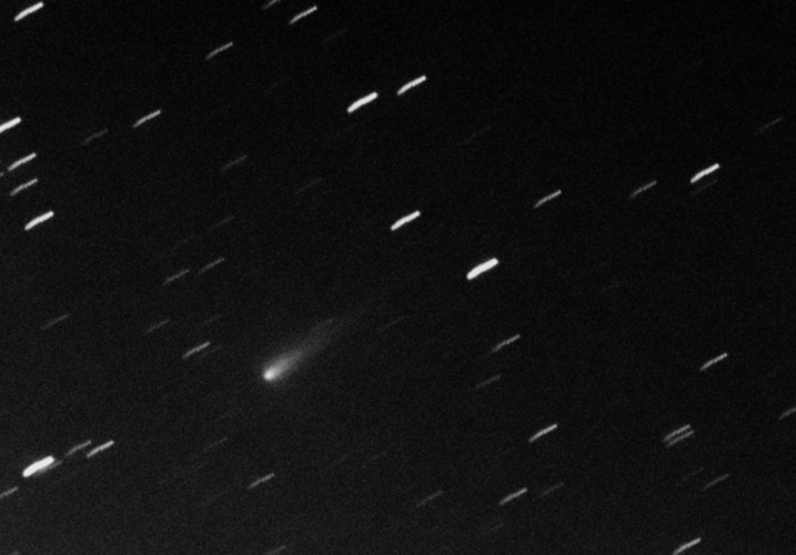 Comet ISON on 15 September