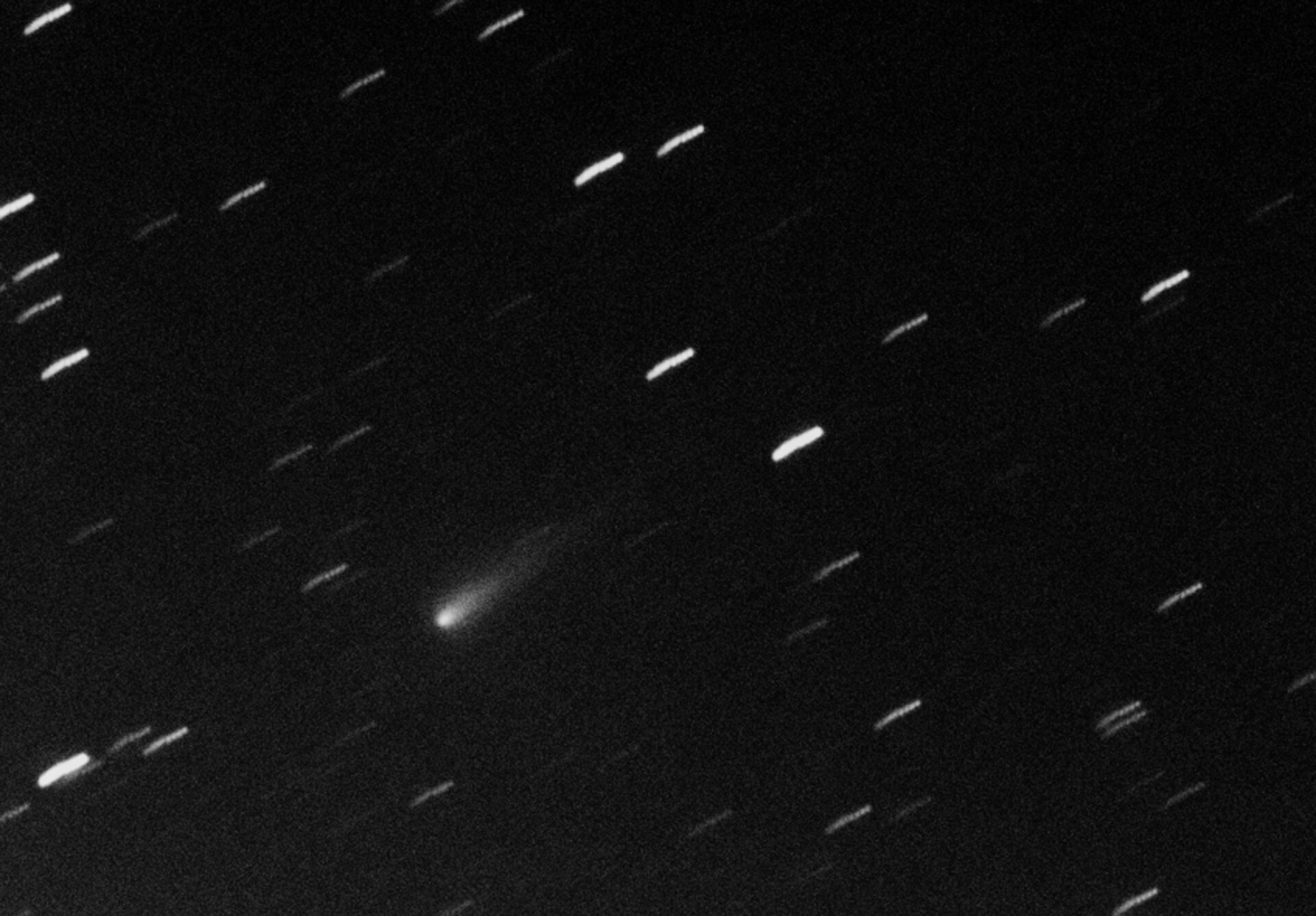 Comet ISON on 15 September