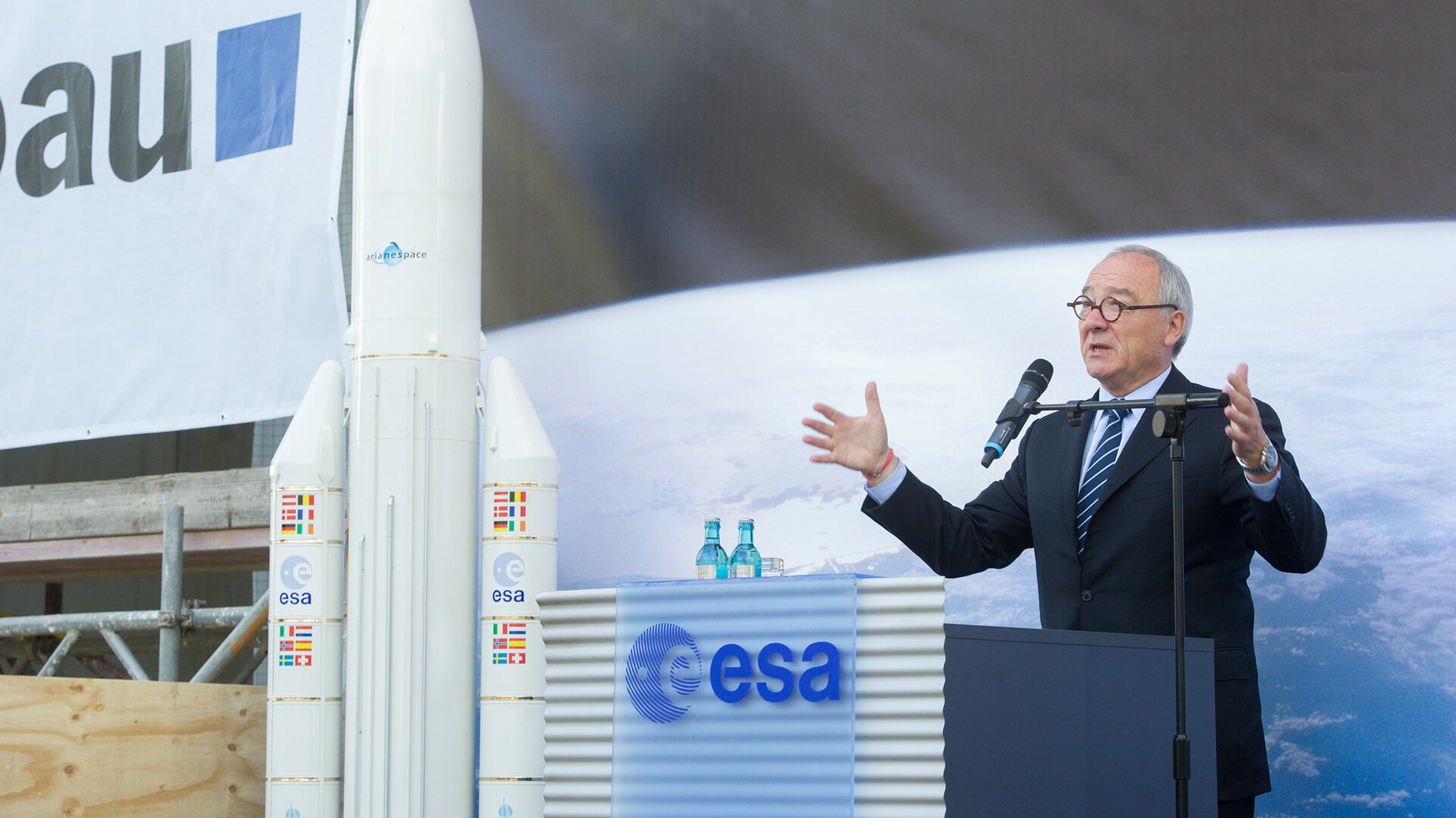 ESA Director General Dordain