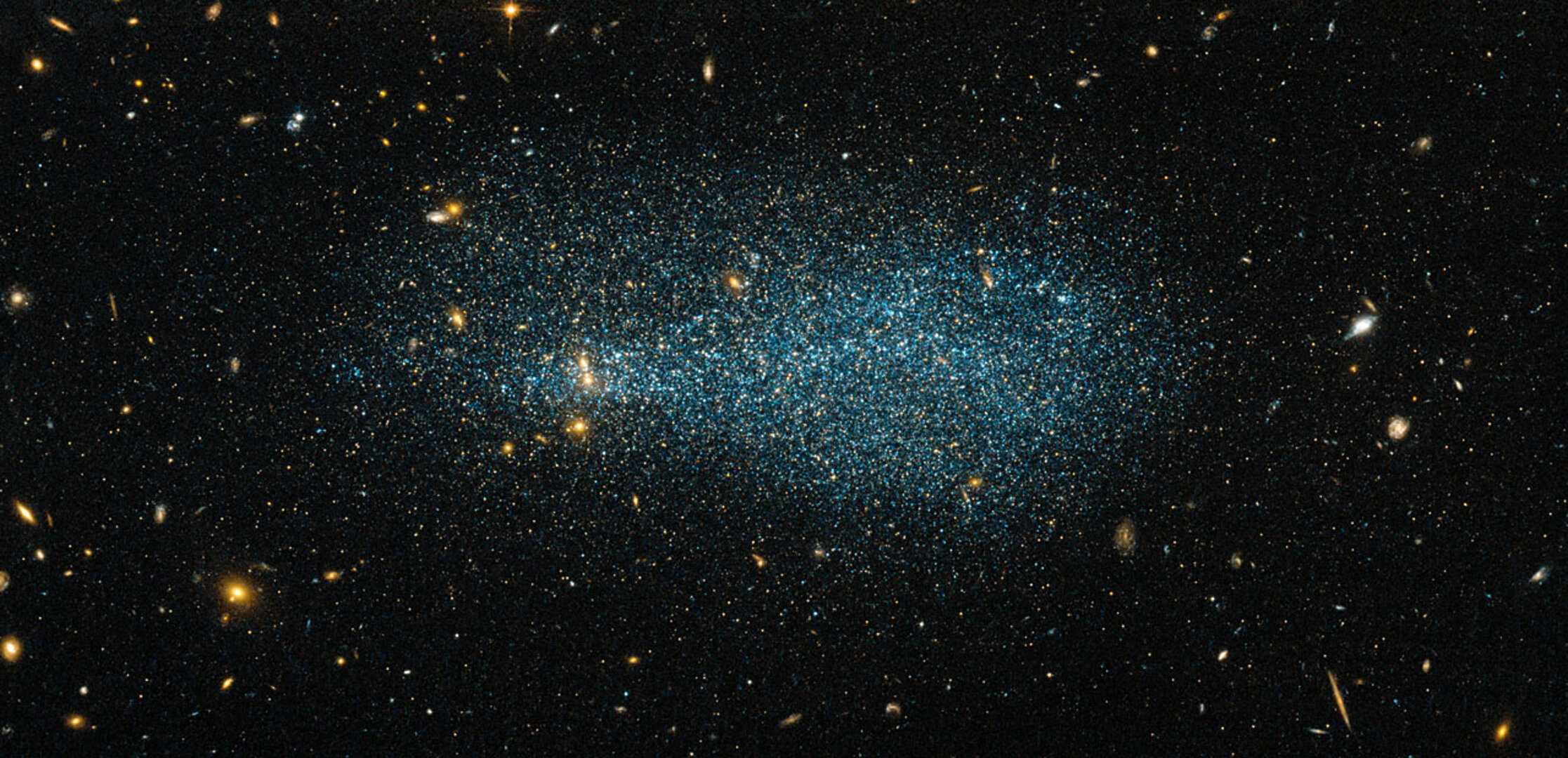 Dwarf galaxy ESO 540-31