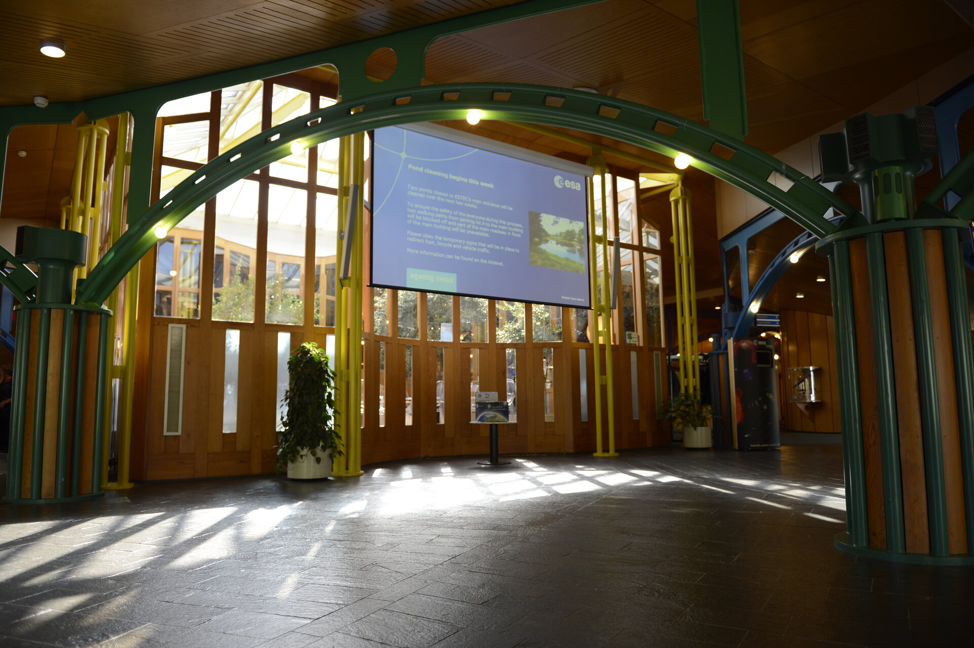 ESTEC Wintergarden Area