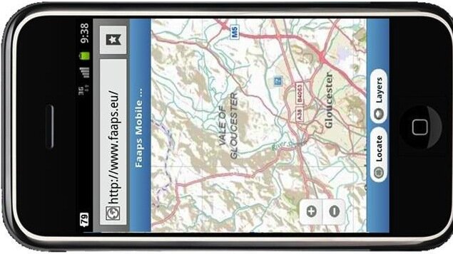 Flood maps on your smartphone