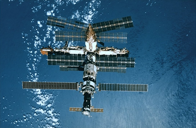 Russia’s Mir space station