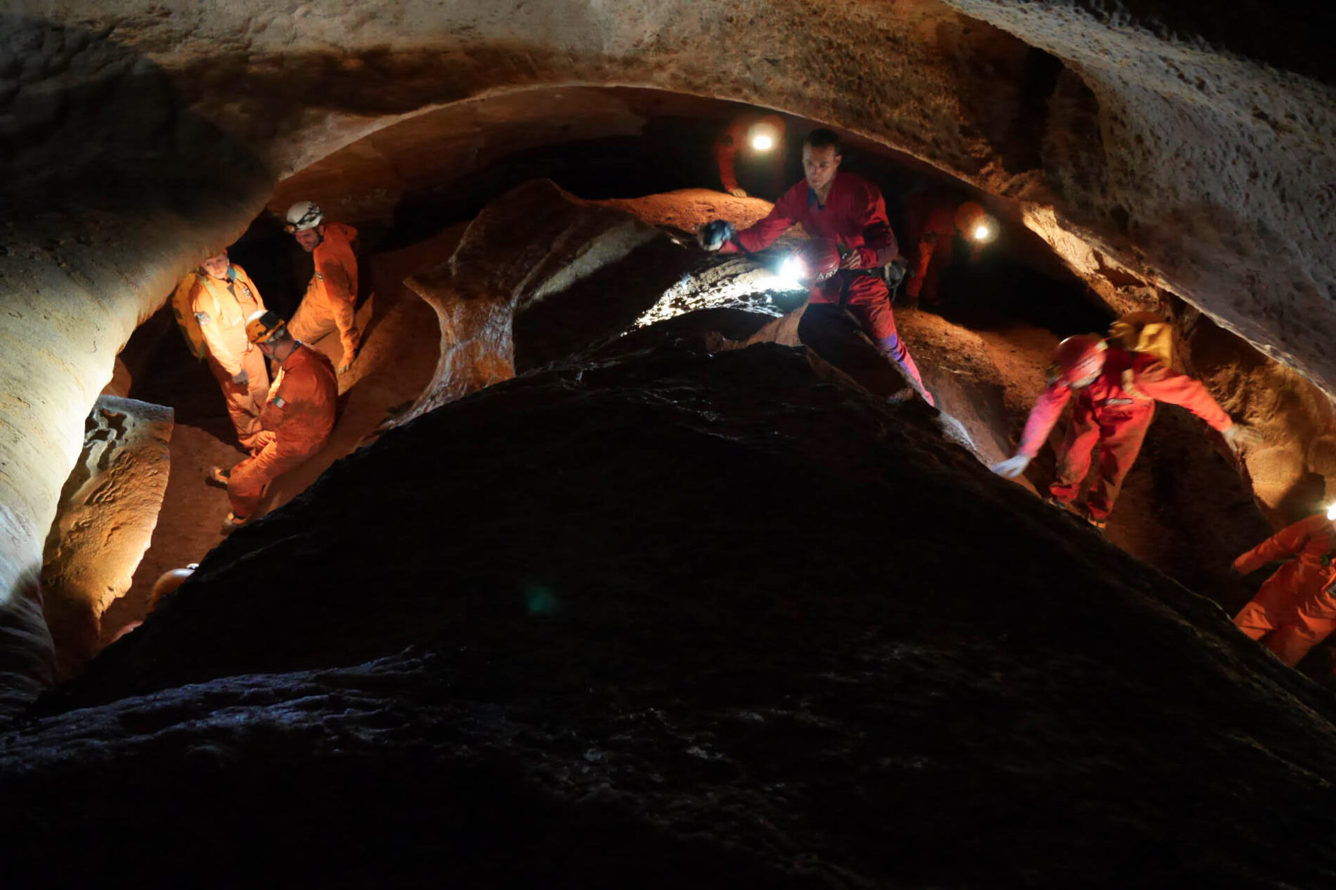 CAVES 2013