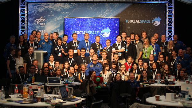 DLR/ESA social media event in 2013