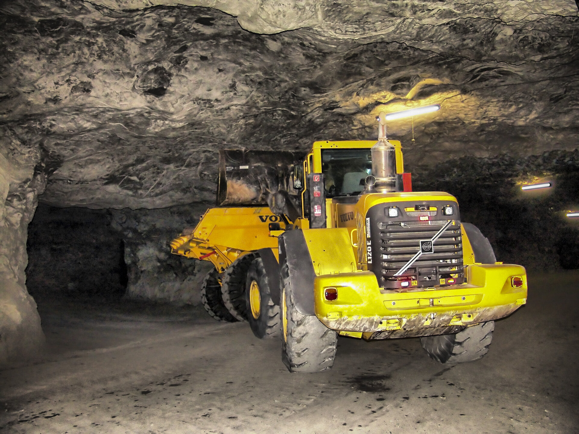 Underground mining