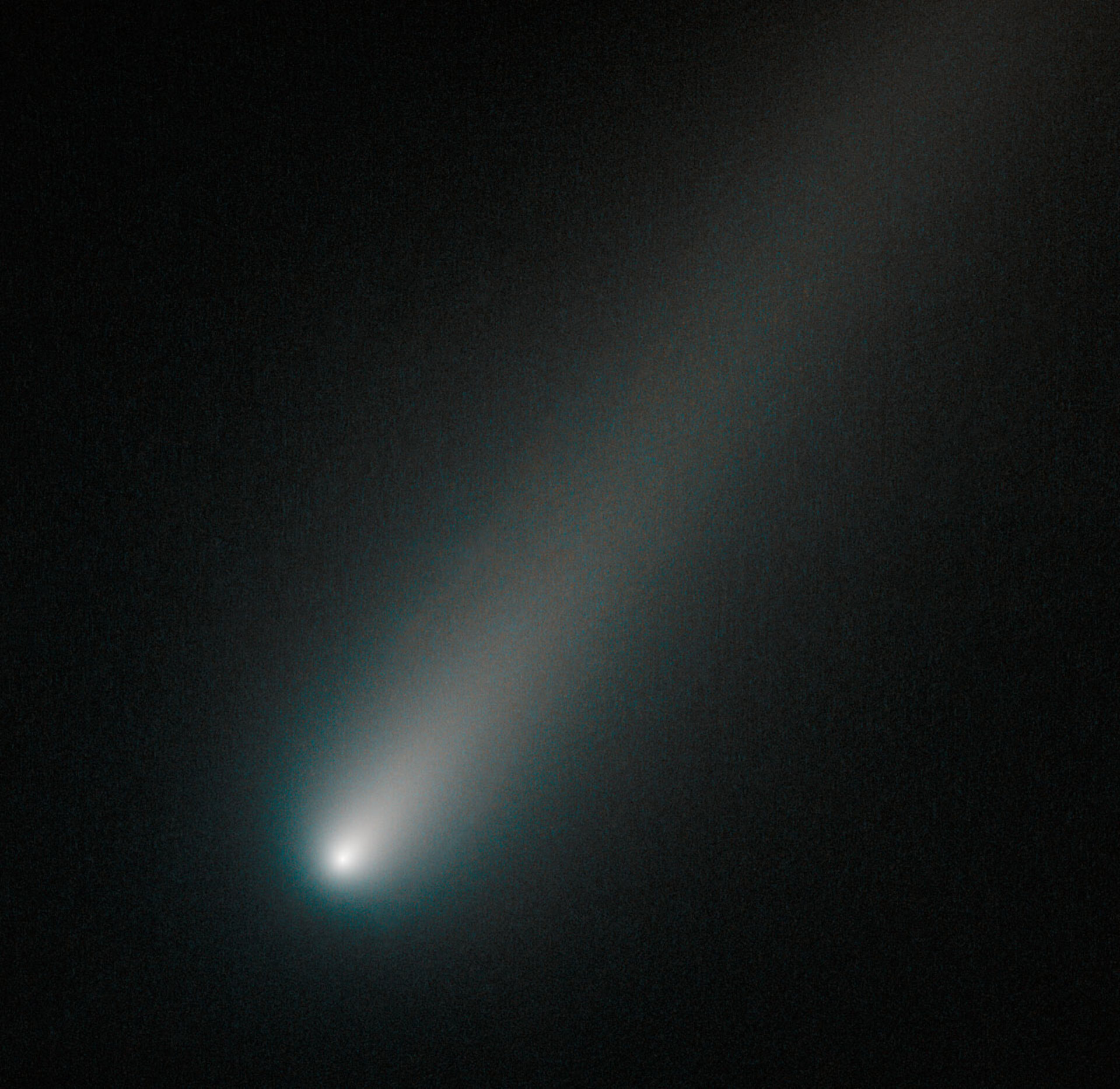 Hubble’s new view of Comet ISON