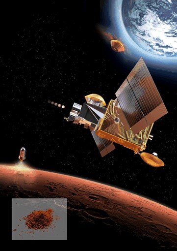 Misión de retorno de muestras de Marte