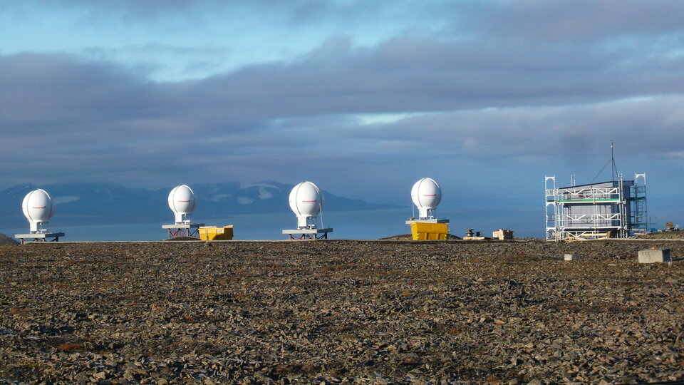 Svalbard station