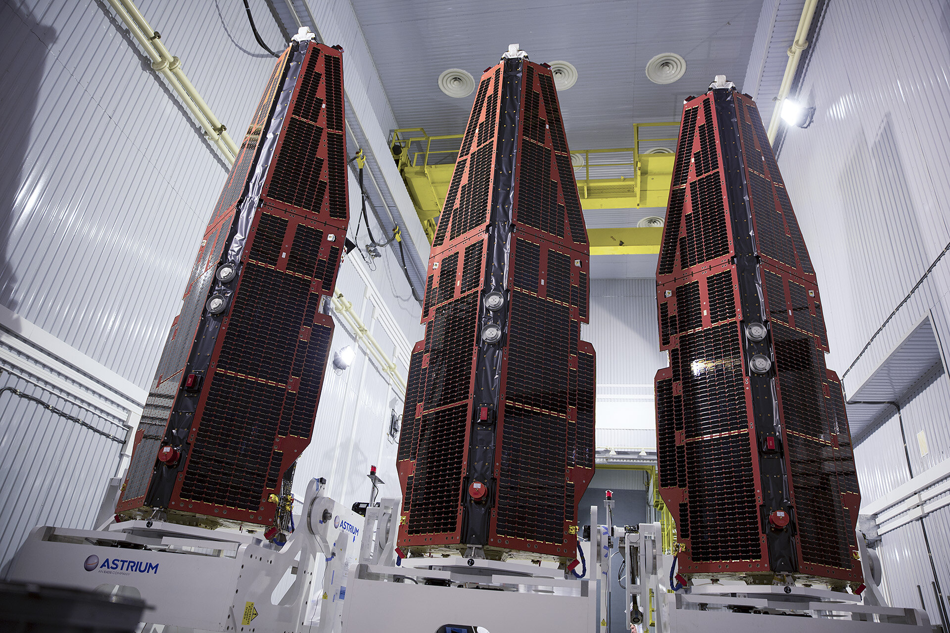 Swarm satellites