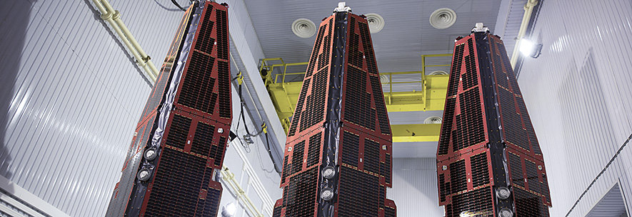 ESA's SWARM satelitter