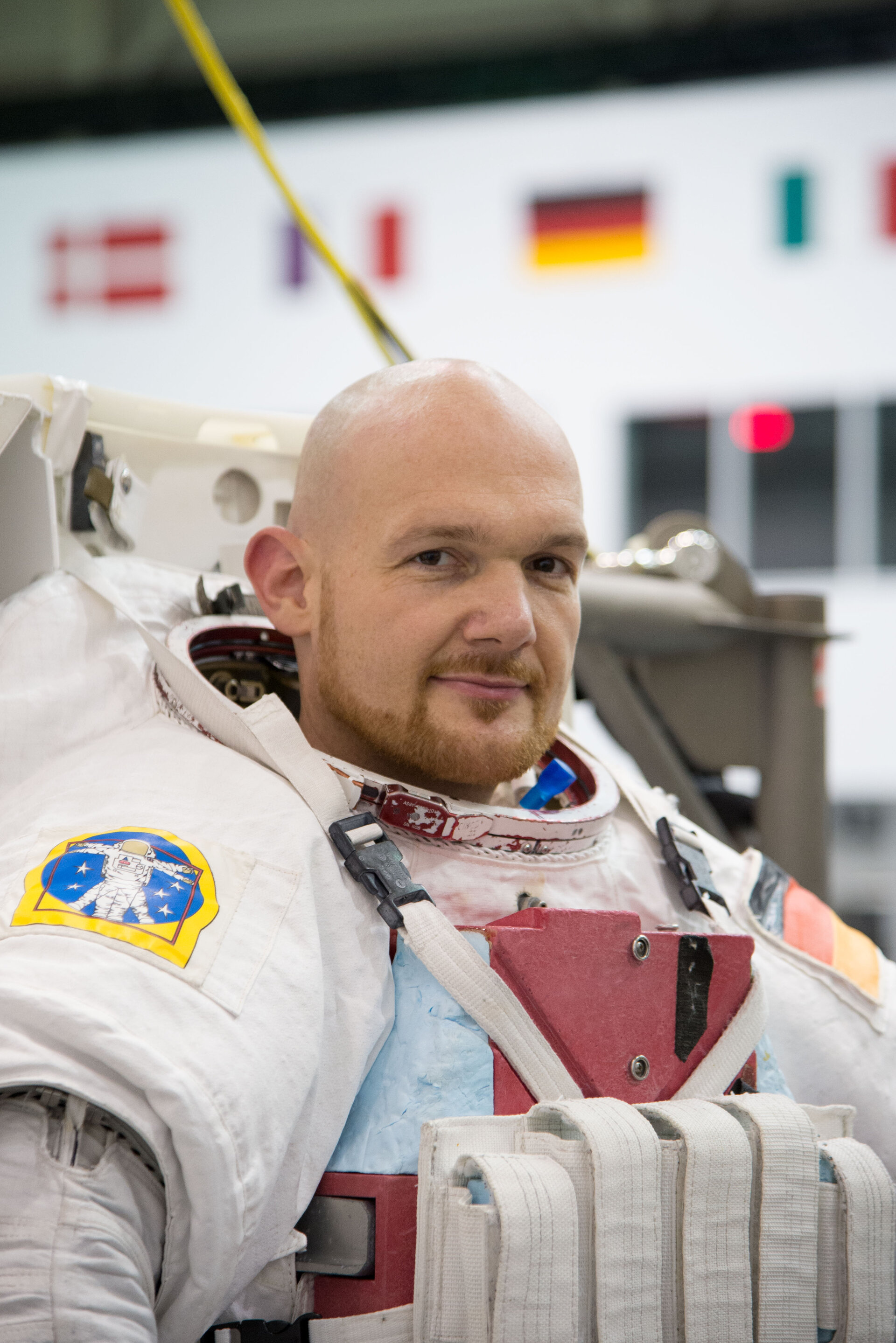 ESA-Astronaut Alexander Gerst