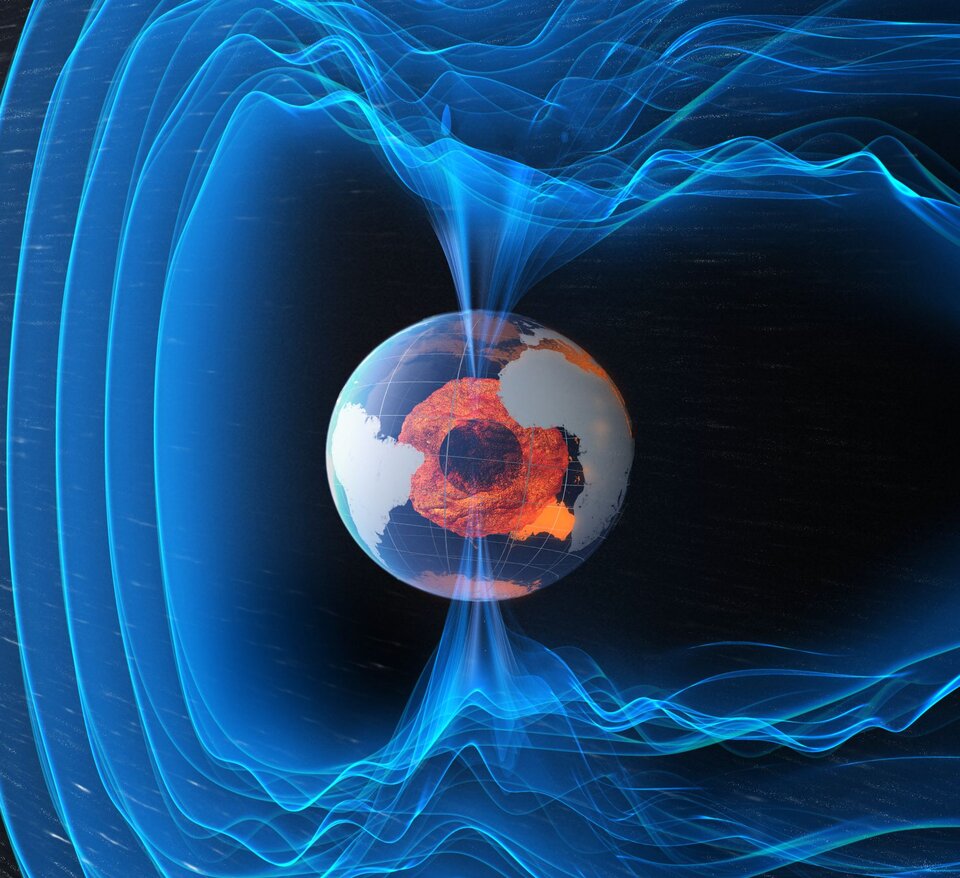 Zemské magnetické pole