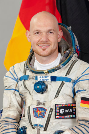 European Space Agency astronaut Alexander Gerst