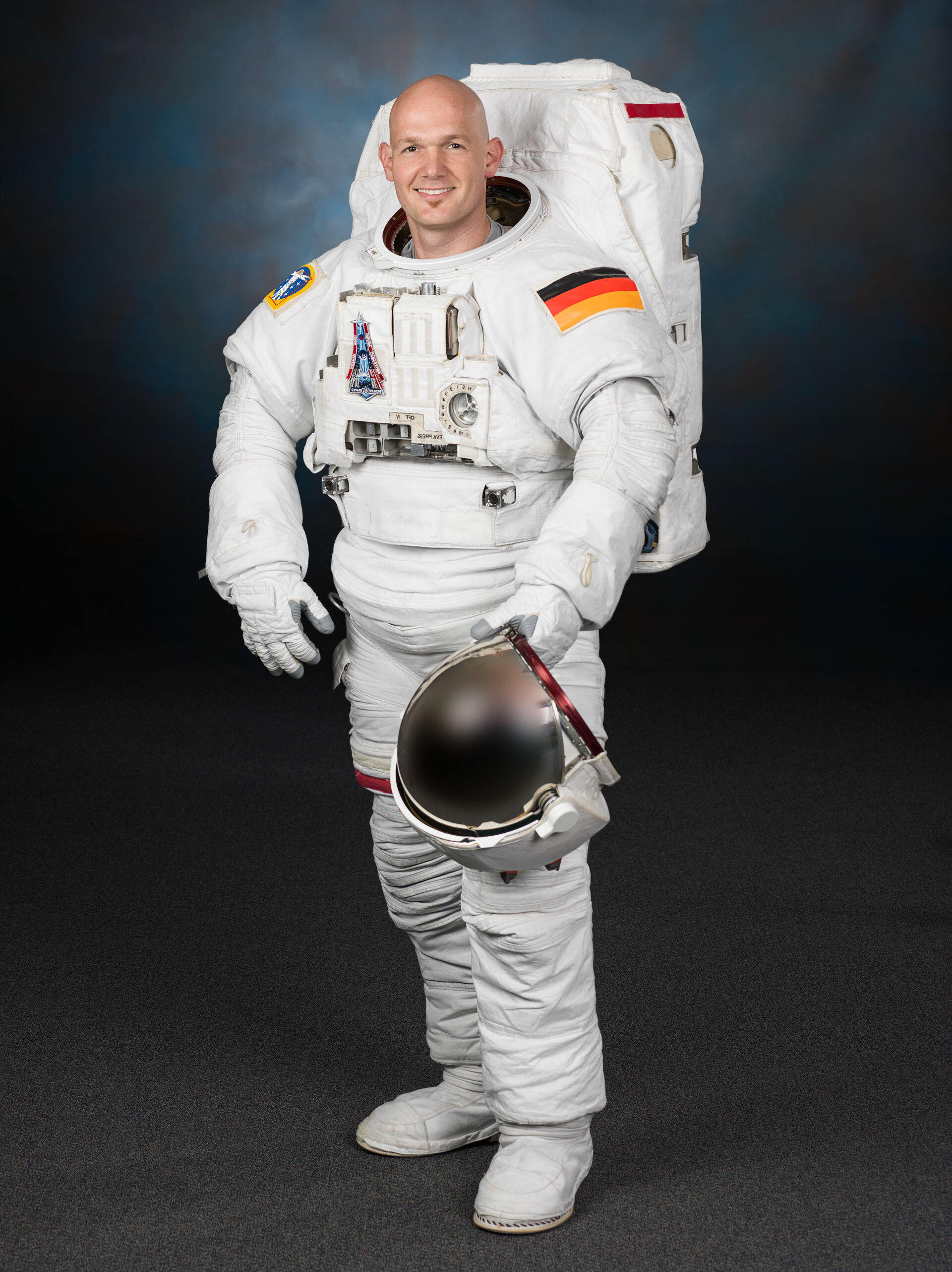 ESA-Astronaut Alexander Gerst