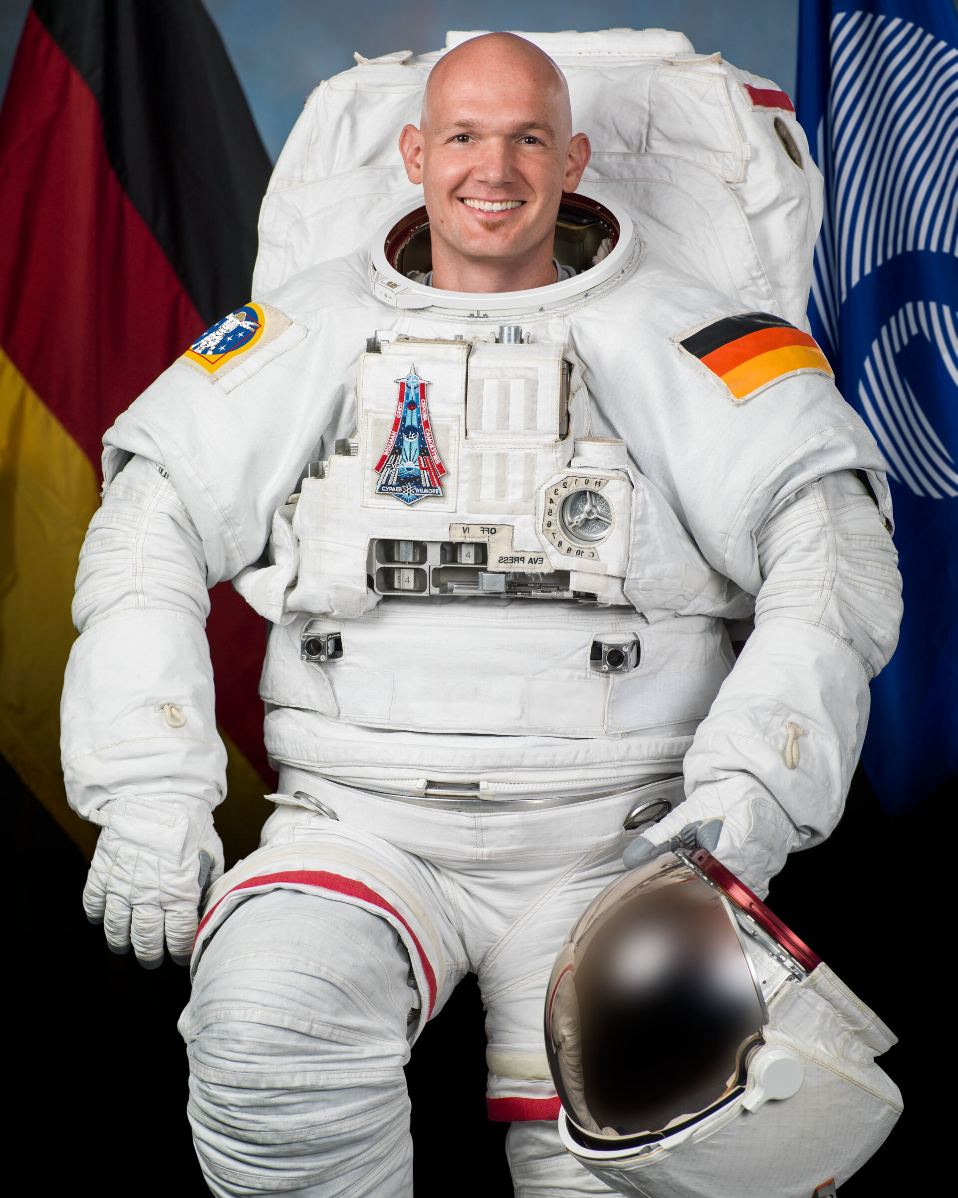 European Space Agency astronaut Alexander Gerst