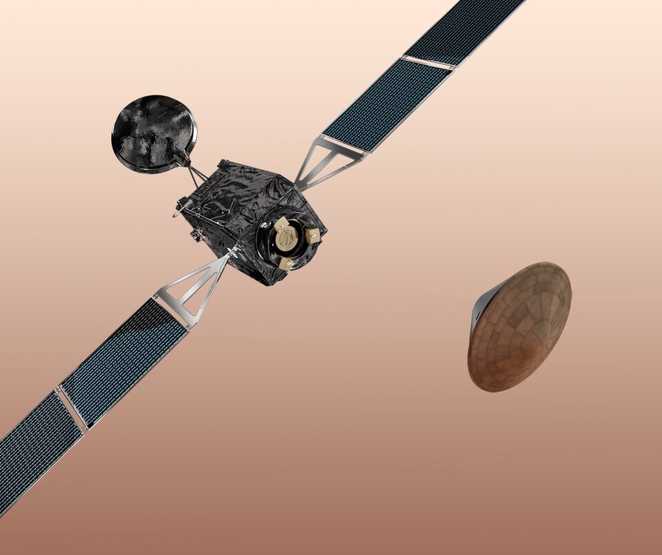 Mise ExoMars 2016