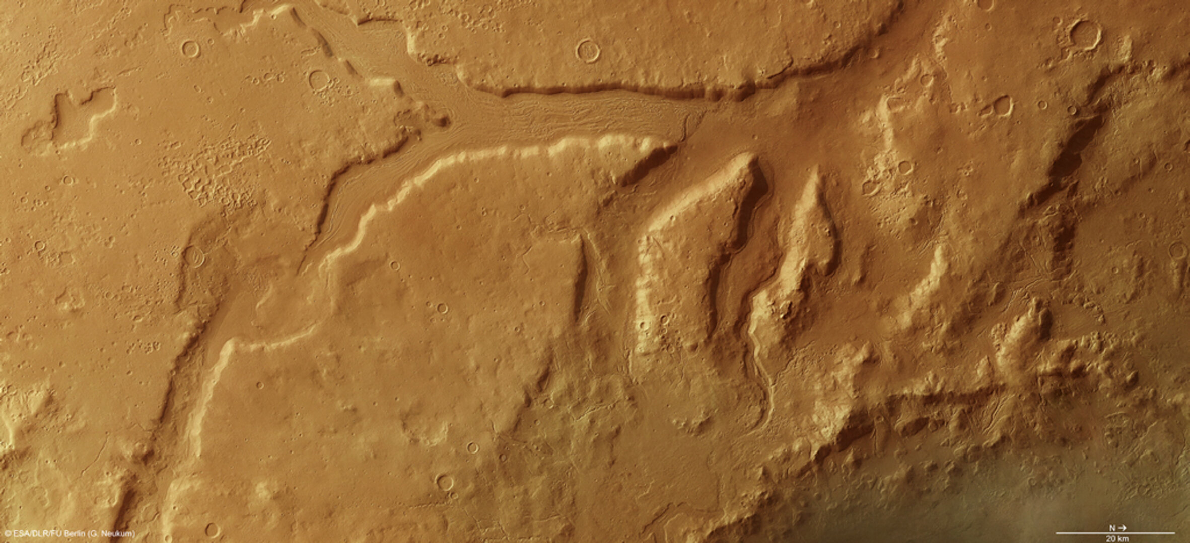 Ismeniae Fossae