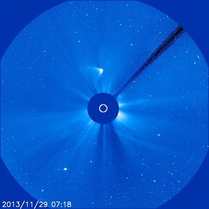 ISON at 07:18, 29 November