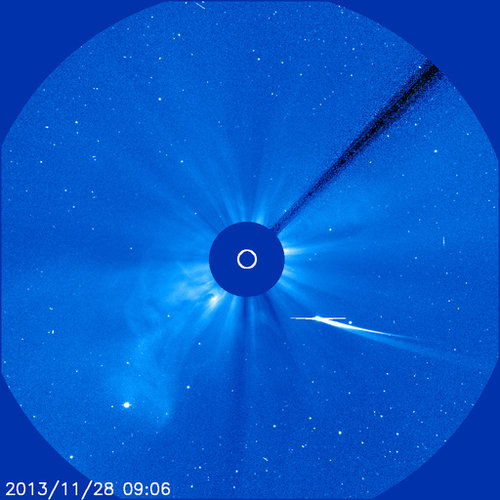 ISON at 09:06, 28 November