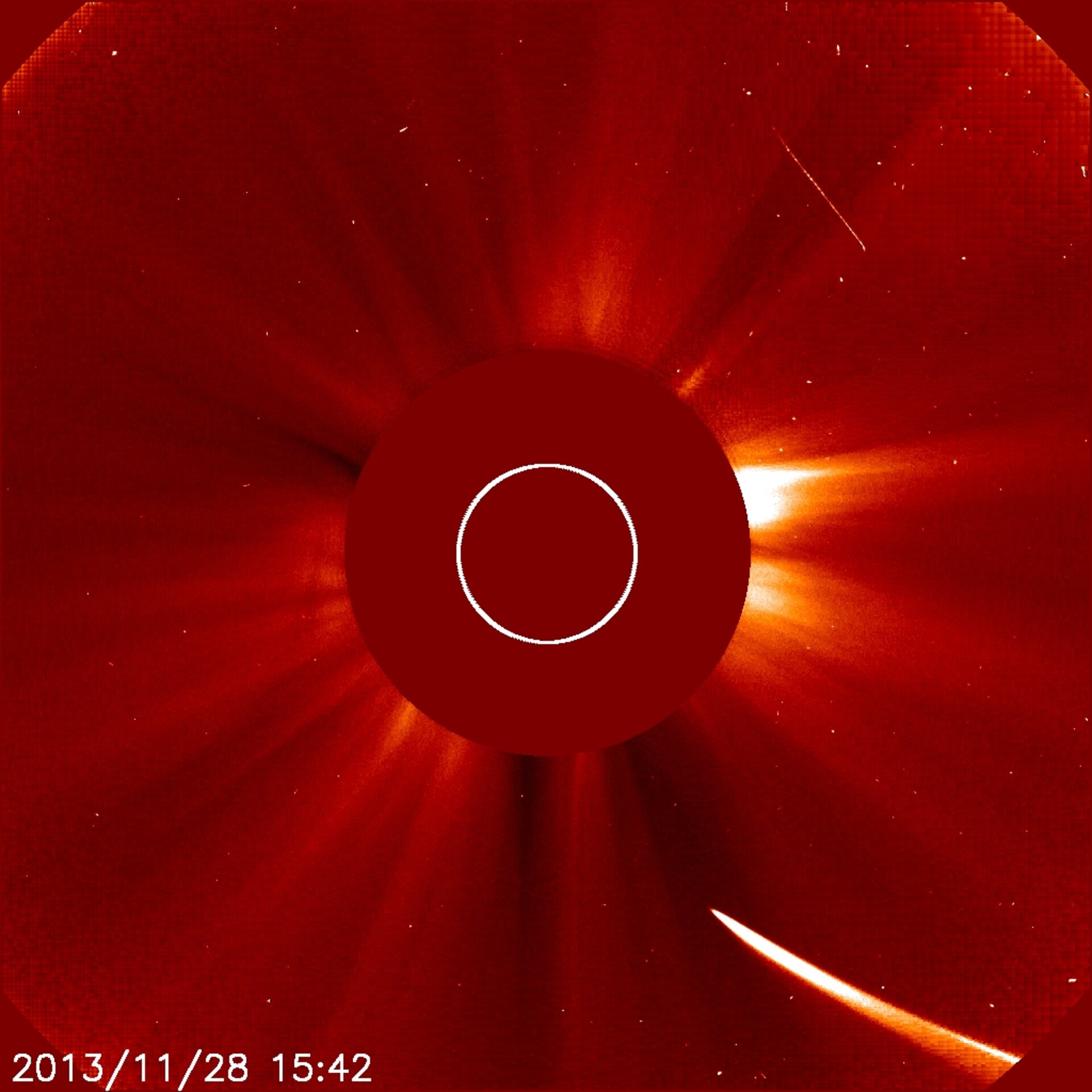 ISON at 15:42, 28 November