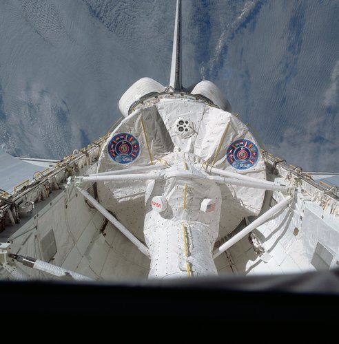 Spacelab-1 in orbit