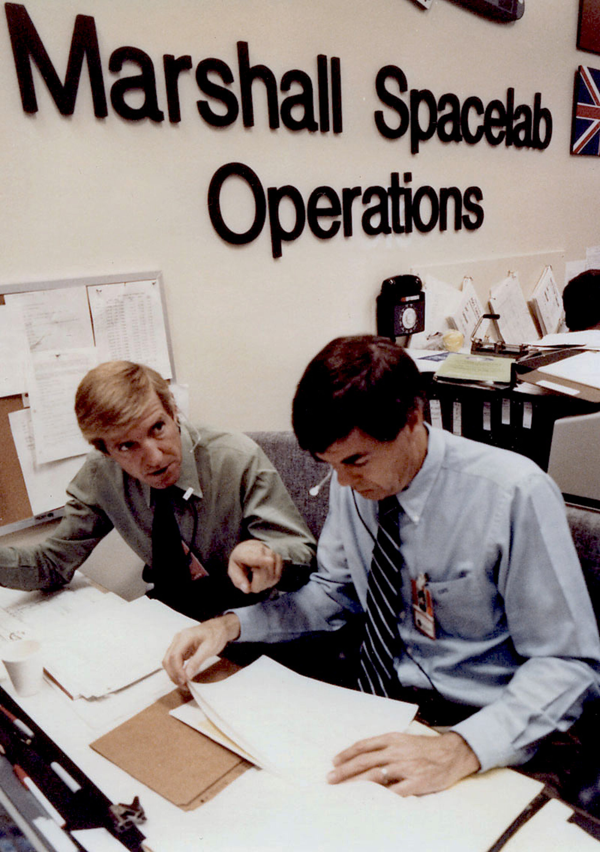 Spacelab-1 payload operations