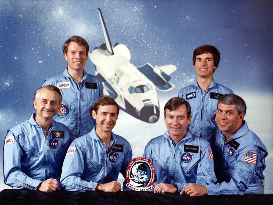 Spacelab-1 crew