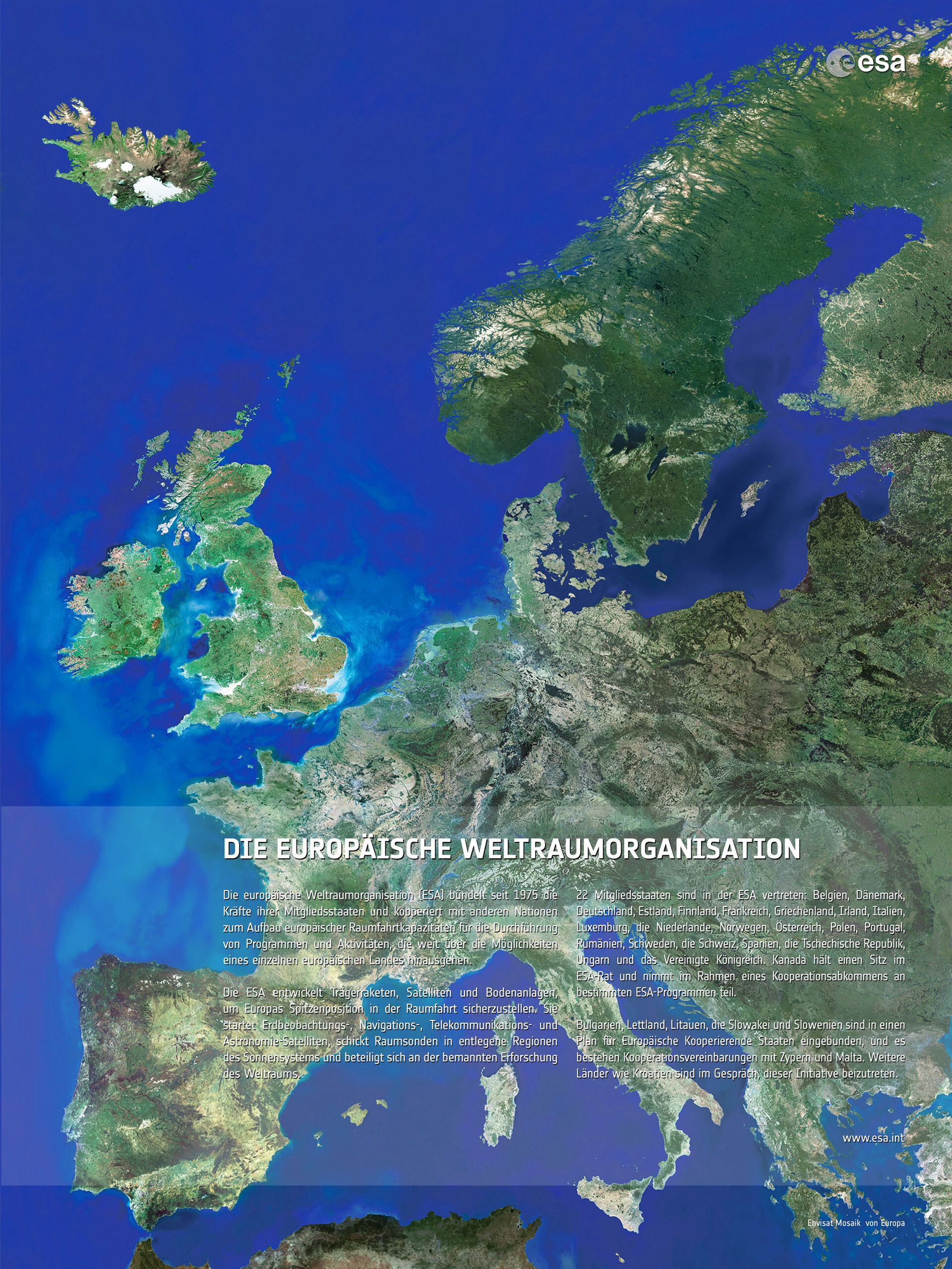 DIE EUROPÄISCHE WELTRAUMORGANISATION