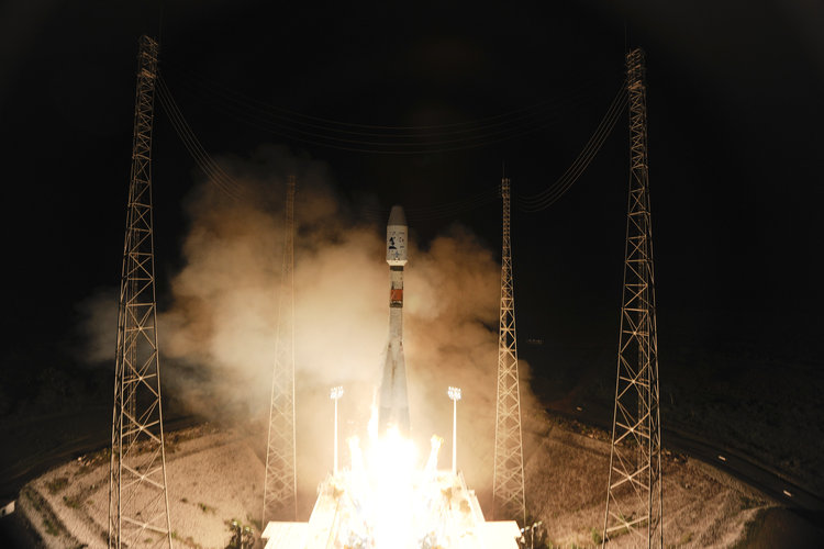 Gaia liftoff