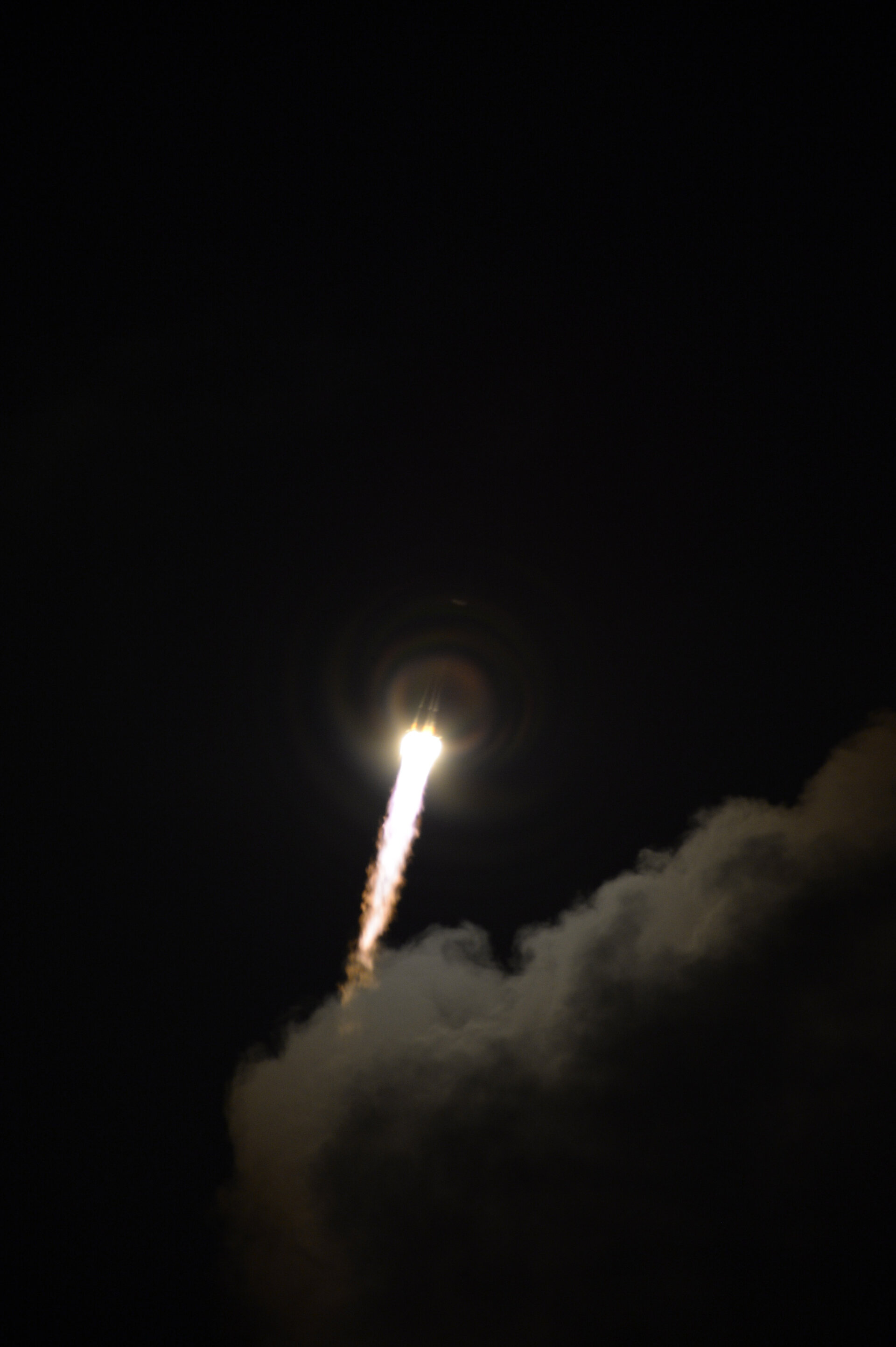 Gaia liftoff