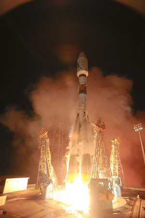 Gaia liftoff