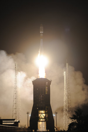 Gaia liftoff