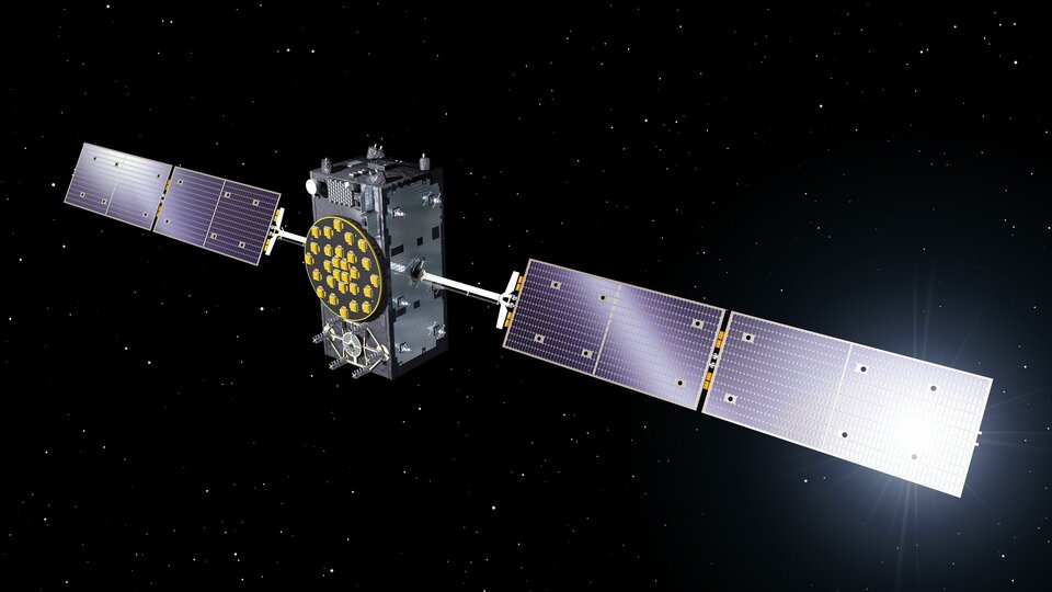 Ο δορυφόρος Galileo 