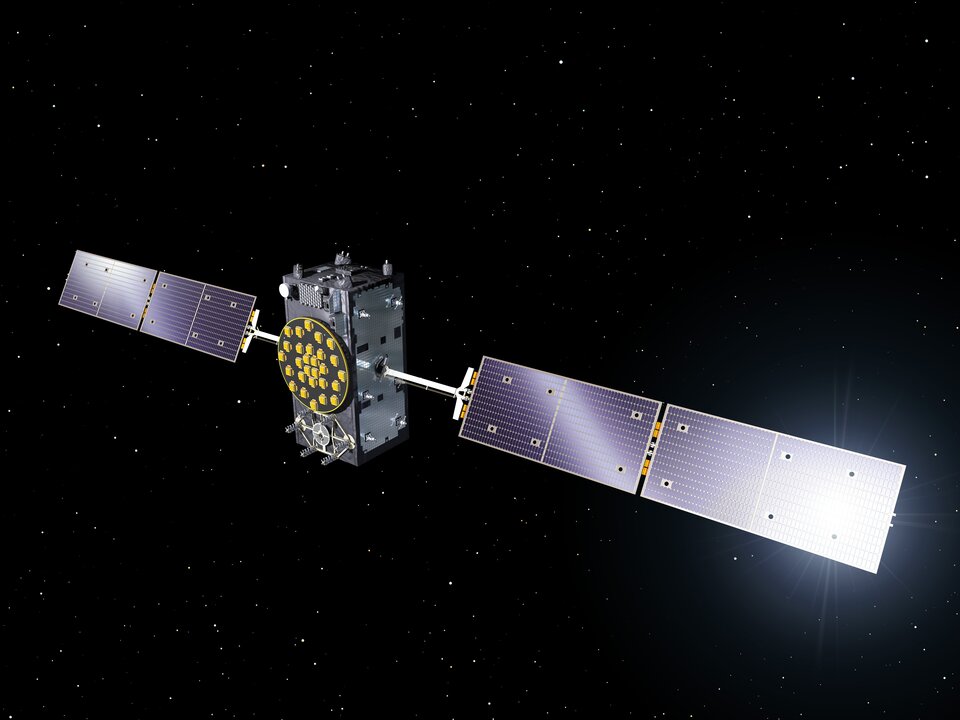 Un satellite Galileo