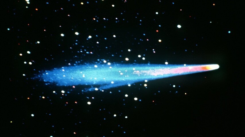 Der Halley'sche Komet