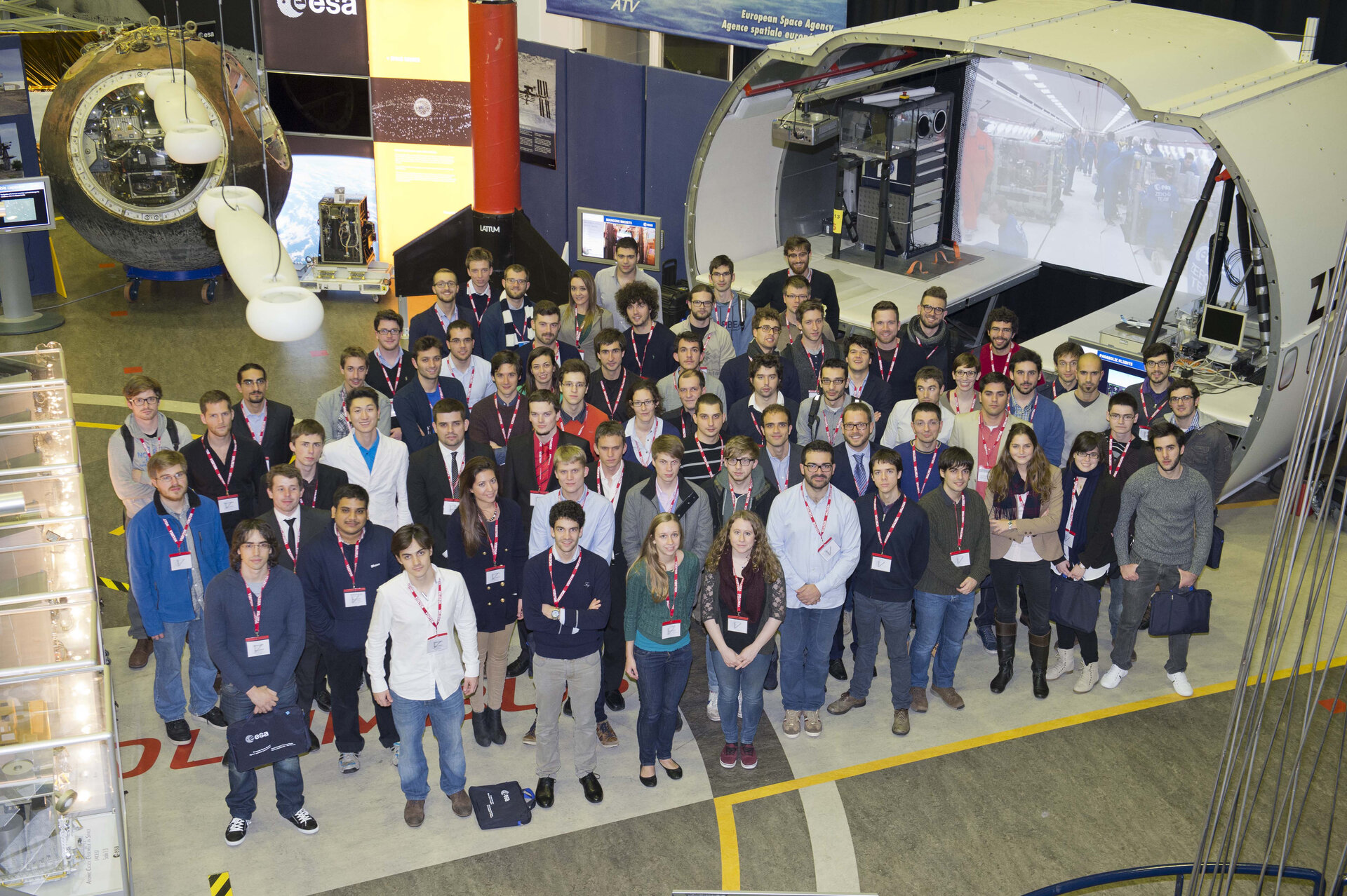 REXUS/BEXUS selection workshop group picture