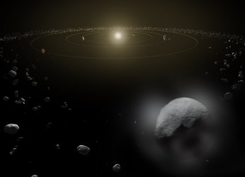 Artist’s impression of Ceres