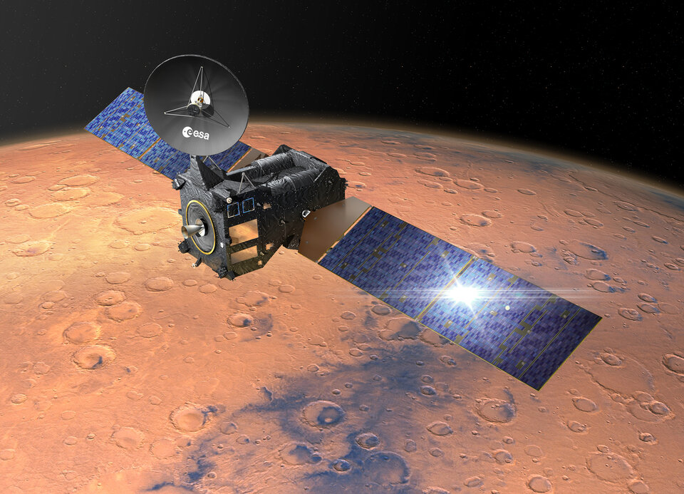 Sonda ExoMars TGO (Trace Gas Orbiter)