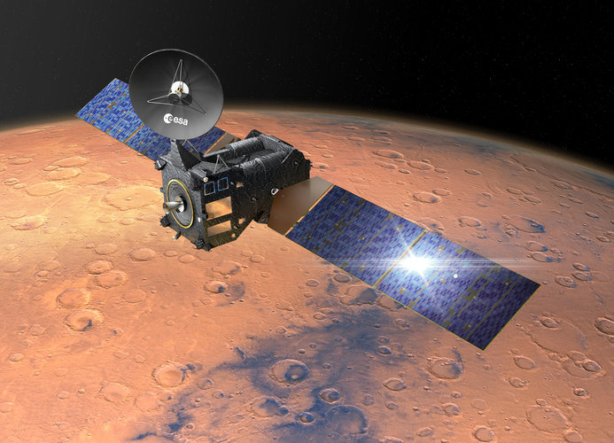 ExoMars Trace Gas Orbiter