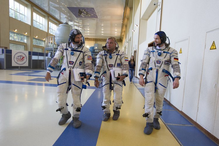 Expedition 40/41 prime crew during training