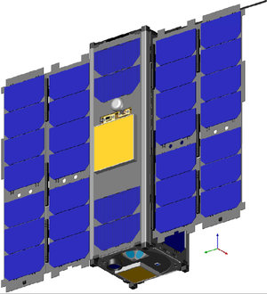 An orbiting test-bed for innovation