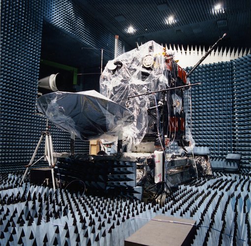Rosetta electromagnetic testing